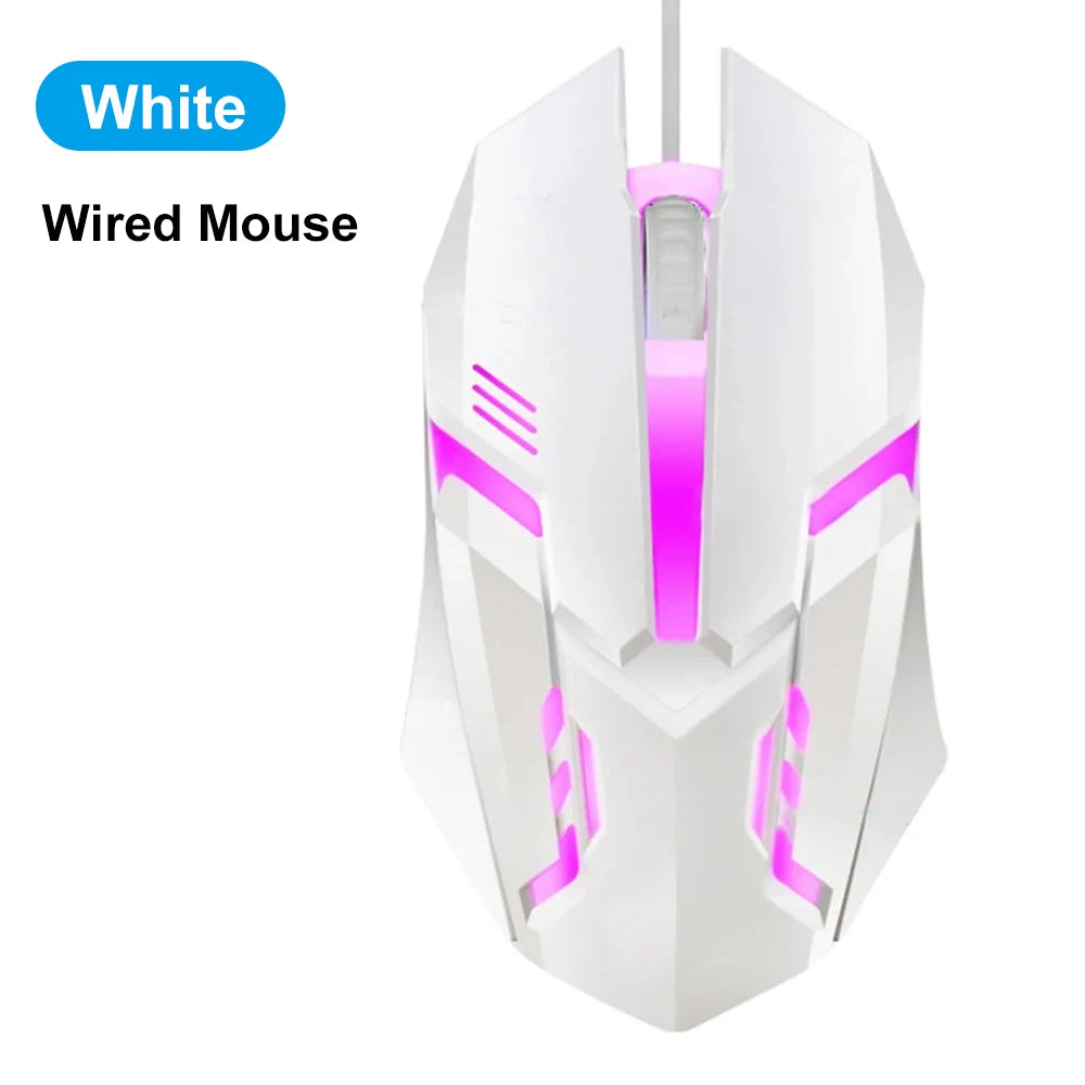 Bluetooth 5.2 RGB Dual-Mode Wireless Mouse