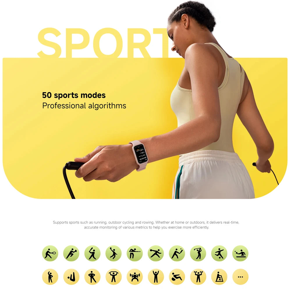 Xiaomi Smart Band 9 Active Global Version 1.47''