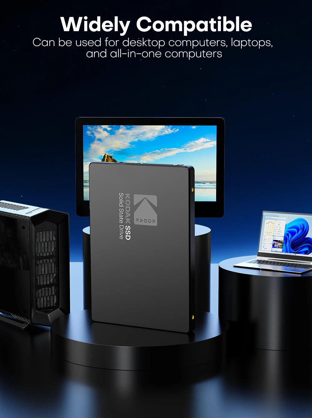 Kodak X120 PRO SATA SSD Internal Drive