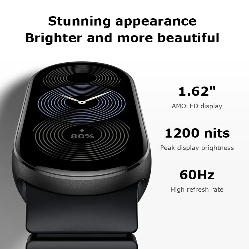 Xiaomi Smart Band 9 Global Version 1.62" AMOLED