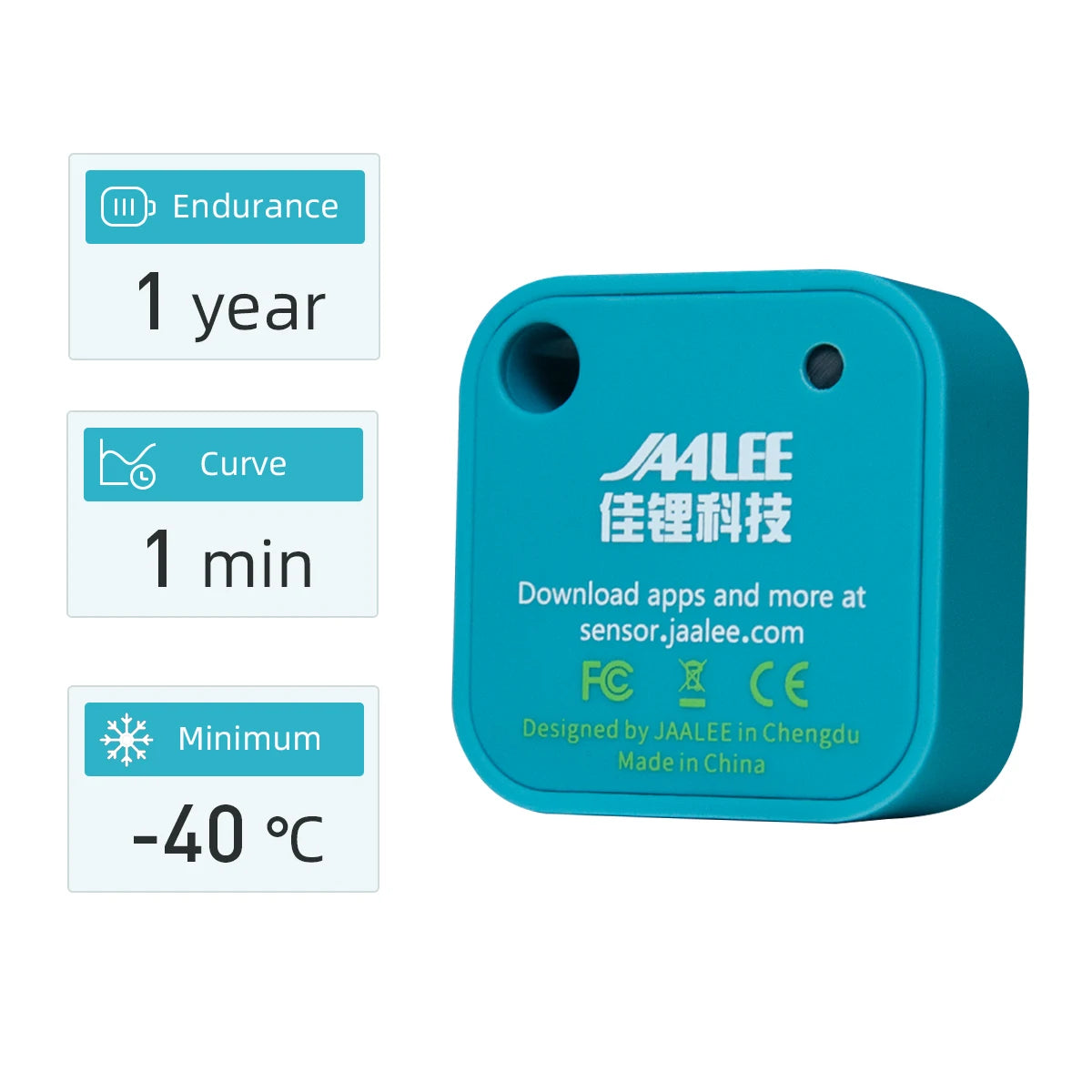 Jaalee JHT Smart Temp & Humidity Sensor – Dewpoint & VPD Logger