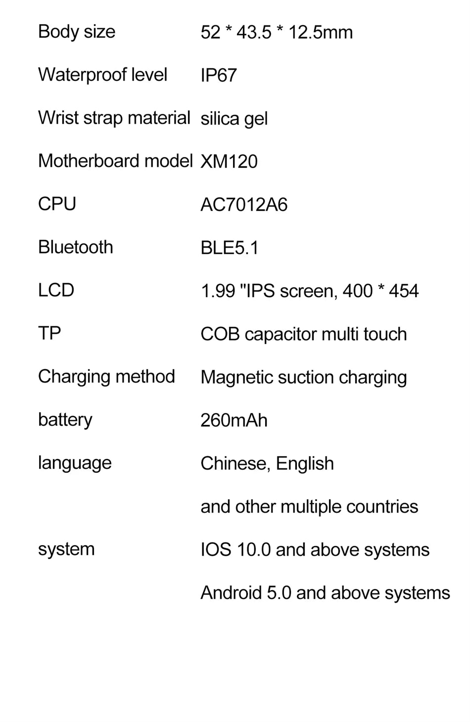 Men’s NFC GPS Smartwatch – 1.99" HD Screen, Bluetooth Calling, 120+ Sports Modes