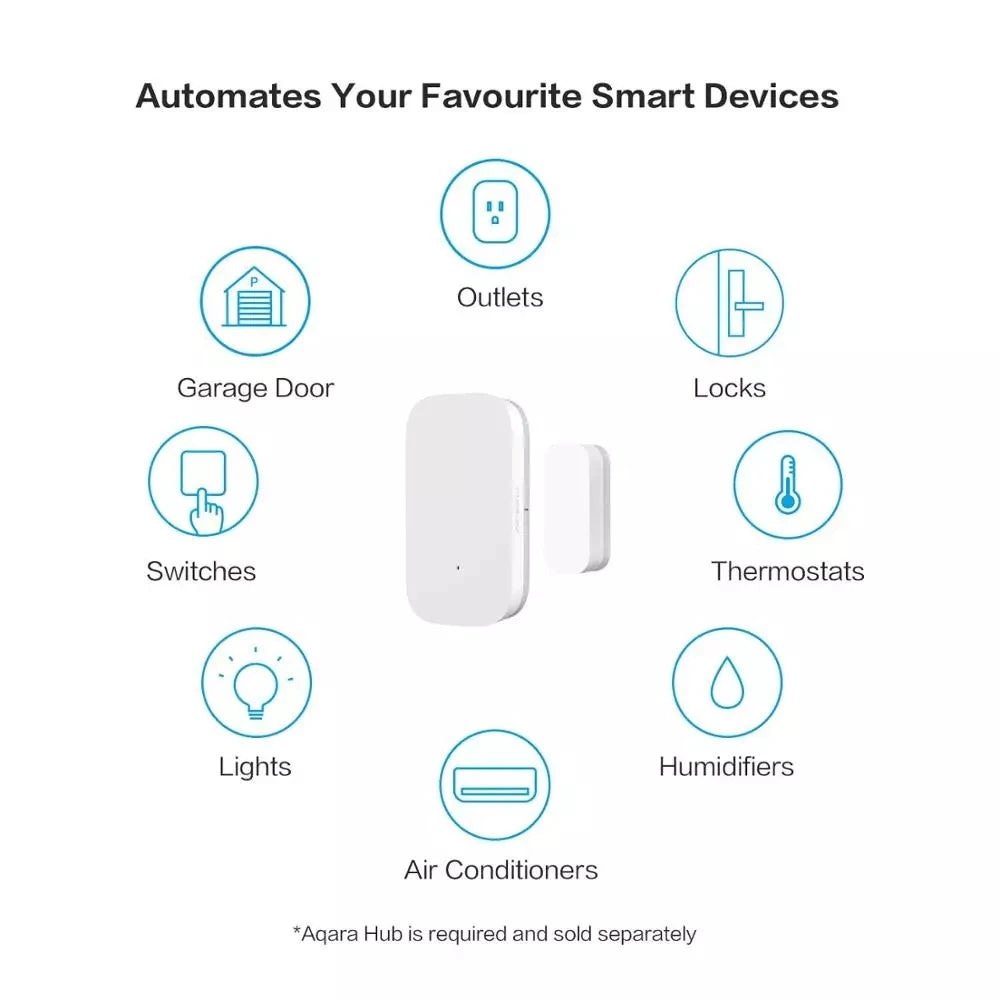 Aqara Zigbee Door & Window Sensor Smart Alarm