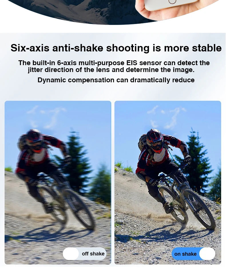 4K Ultra HD Action Camera Waterproof Sport Cam