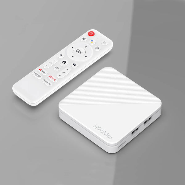 H96 Max H313 Smart TV Box – Android 14, WiFi 6, 4K UHD