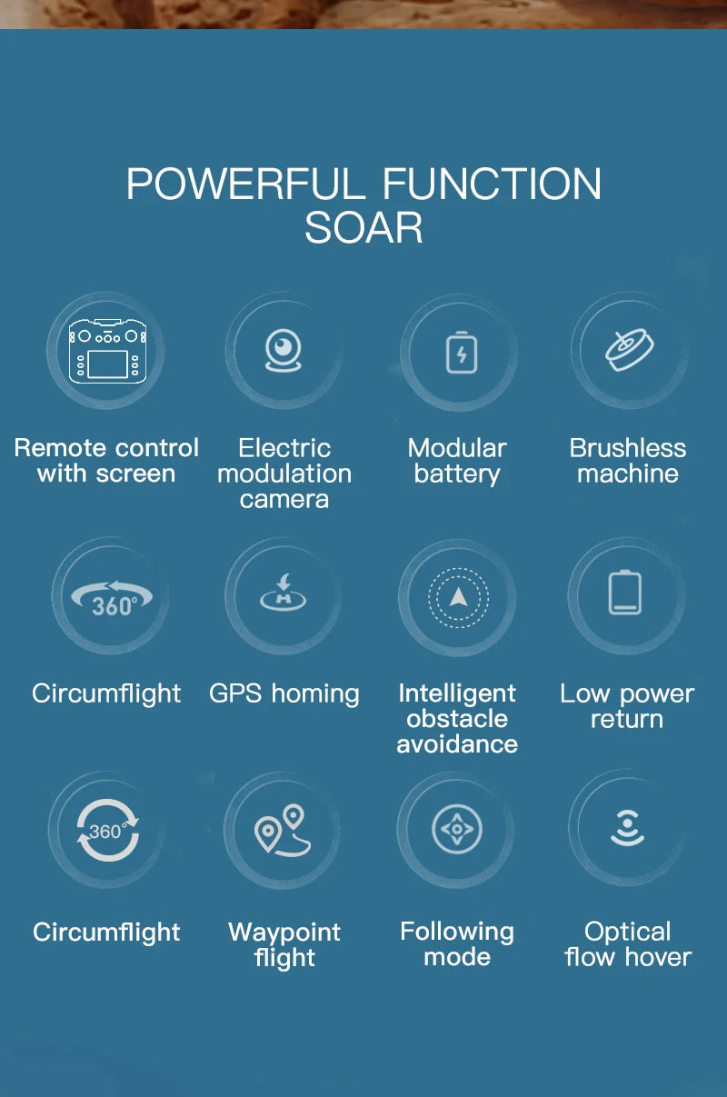 SG901 Max 8K GPS Drone with Screen Remote & Obstacle Avoidance