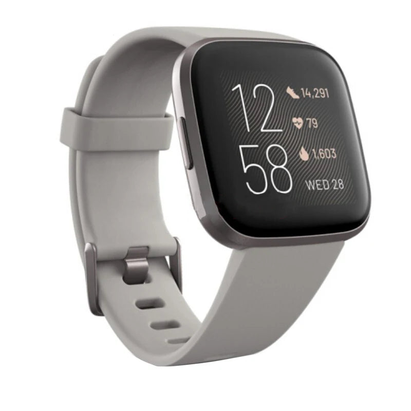 Fitbit Versa 2 Health & Fitness Smartwatch with Alexa