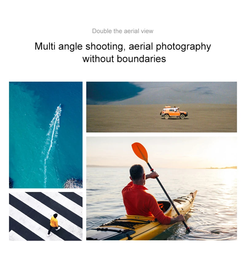 Xiaomi D16 Mini Drone – Dual 8K HD Camera, Obstacle Avoidance, 20000M Range UAV