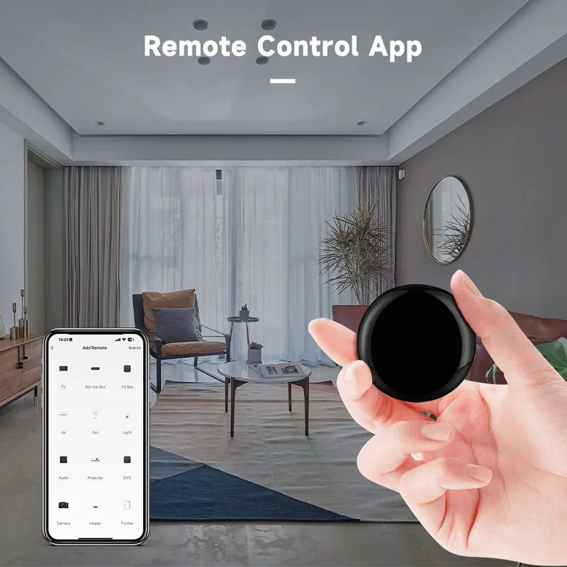 Tuya WiFi IR Universal Remote – Smart Home Infrared Controller for AC, TV, Alexa & Google Home