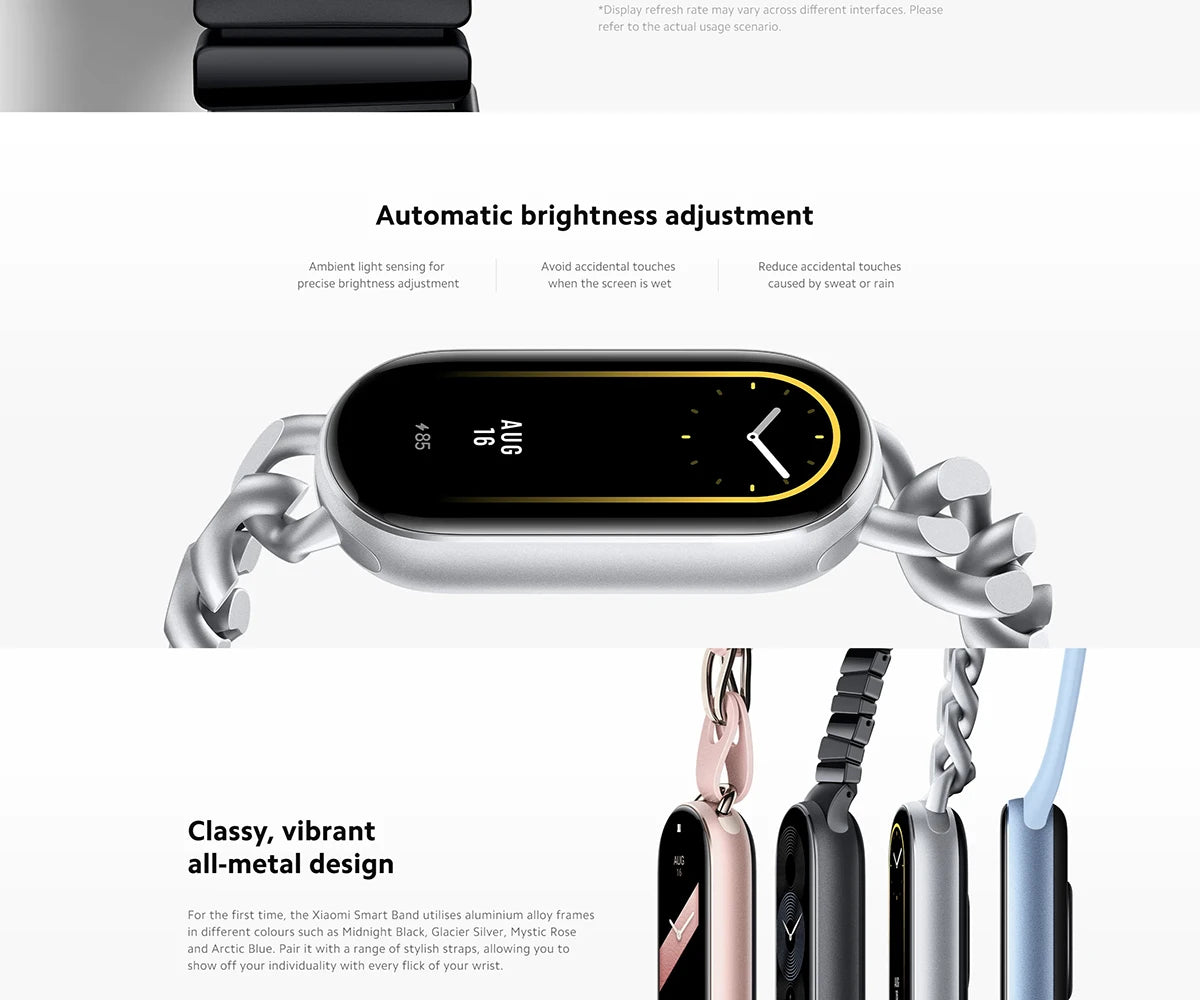Xiaomi Smart Band 9 Global Version 1.62" AMOLED