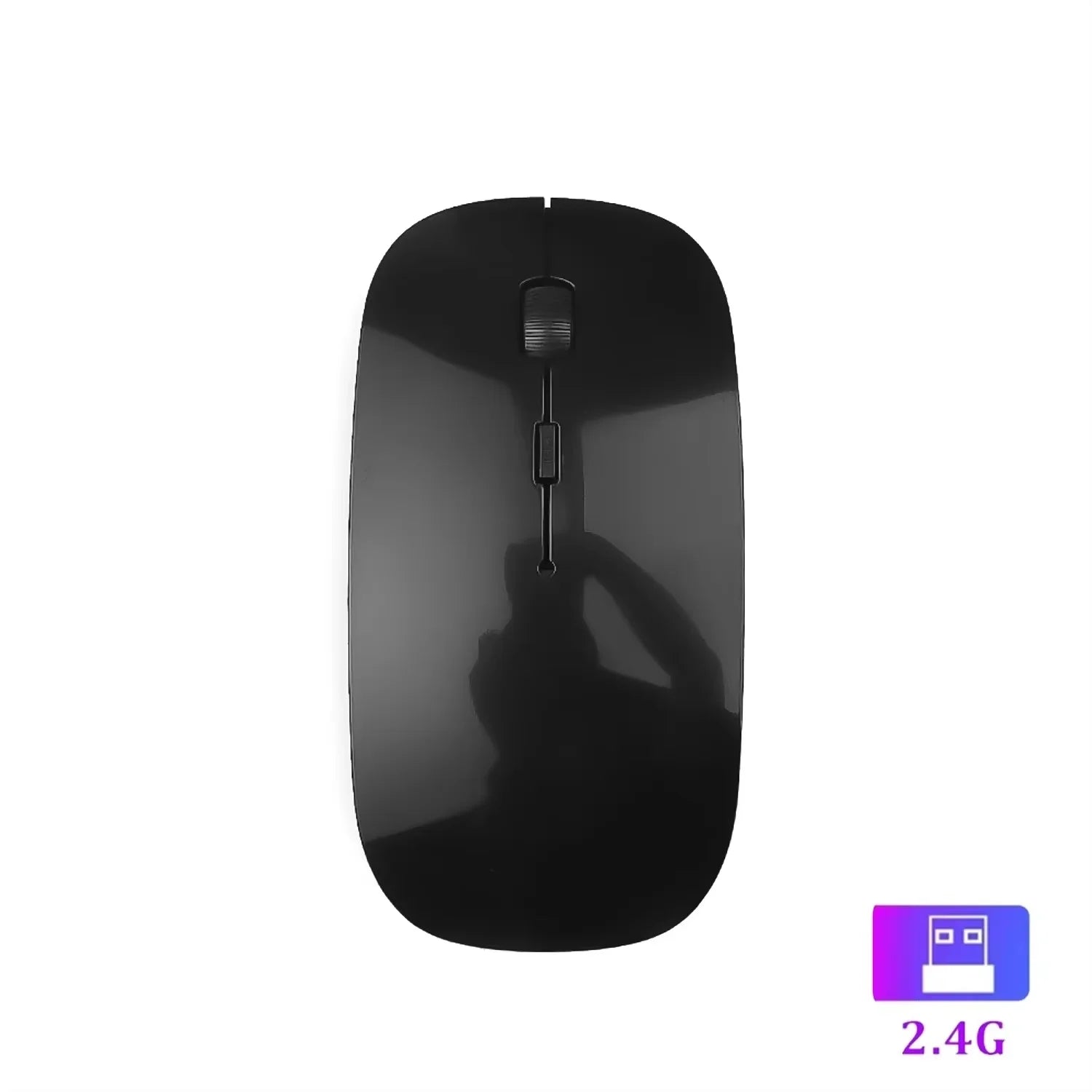 Bluetooth 5.2 Dual-Mode Wireless Mouse