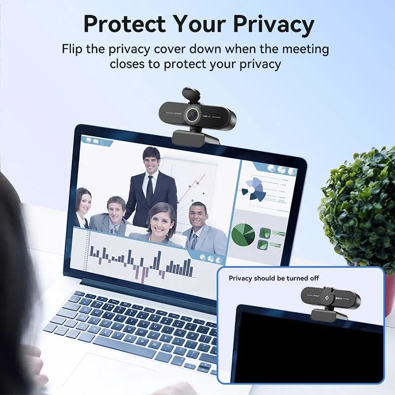 EMEET C60E 4K Autofocus USB Webcam