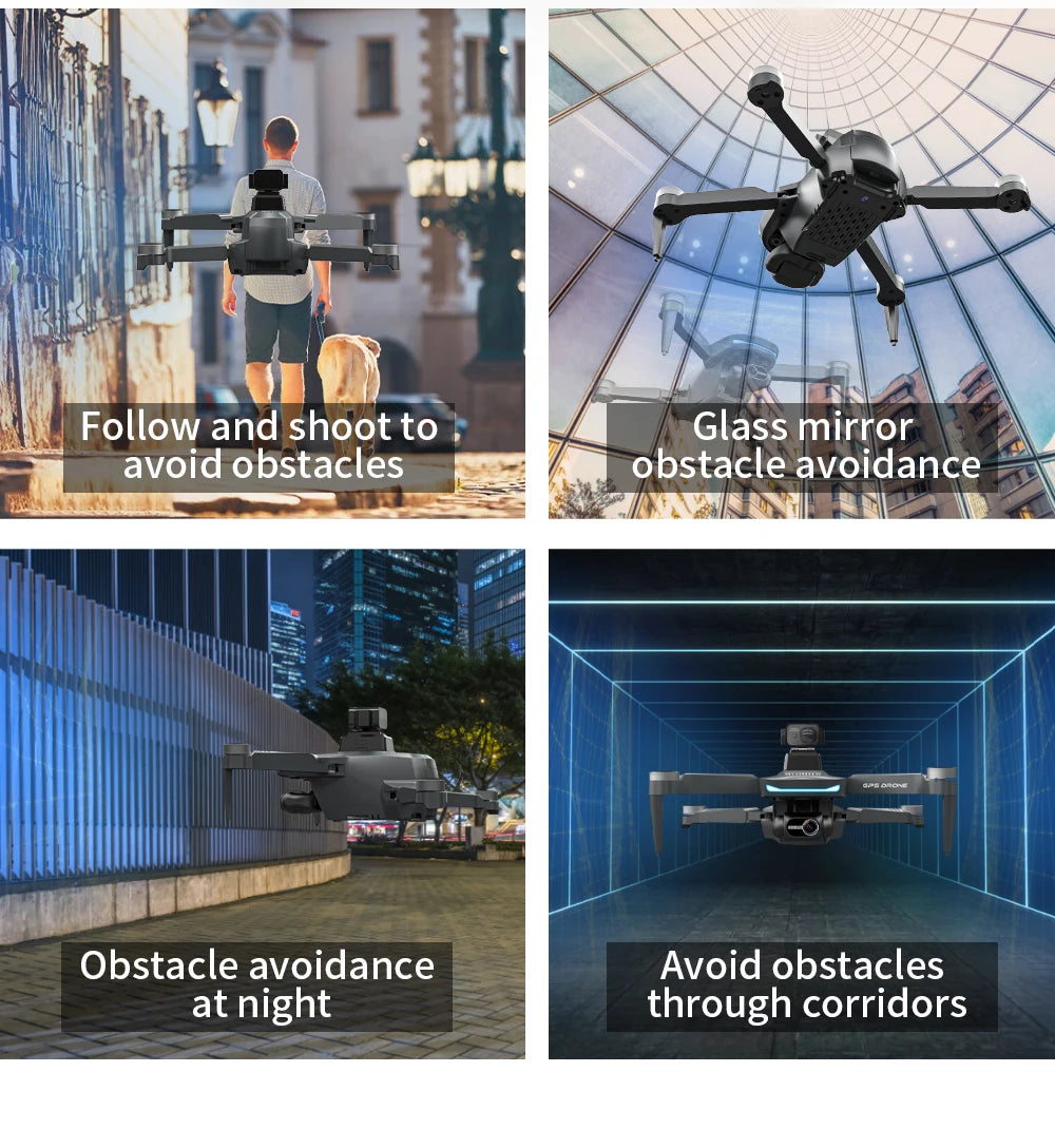 L200 Pro Max 4K GPS Drone with 2-Axis Gimbal