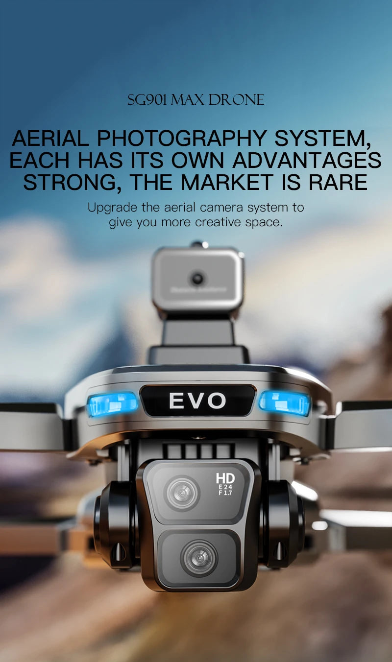 SG109 Pro Max 4K GPS Mini Drone with Screen Remote