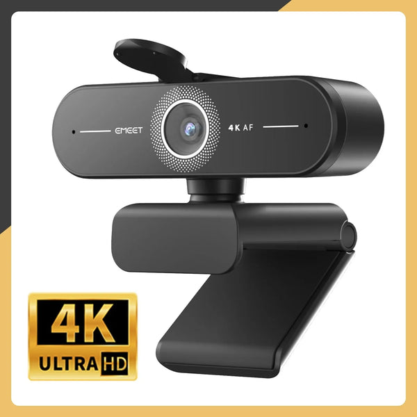 EMEET C60E 4K Autofocus USB Webcam