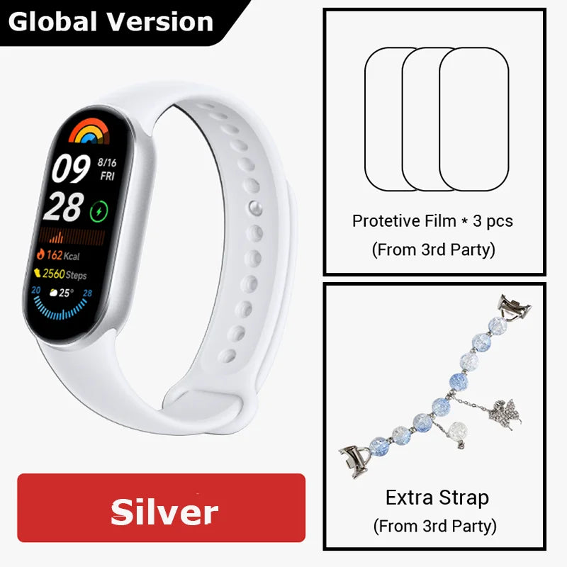 Xiaomi Smart Band 9 Global Version 1.62" AMOLED