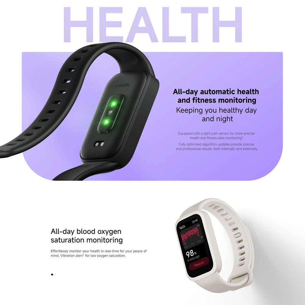 Xiaomi Smart Band 9 Active Global Version 1.47''