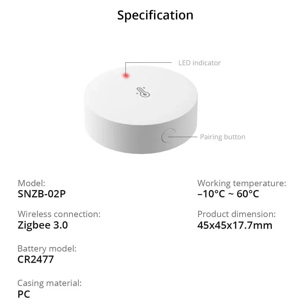 SONOFF Zigbee ZBBridge Pro – Smart Zigbee Hub for SNZB & ZBMINI Series, Alexa & Google Home