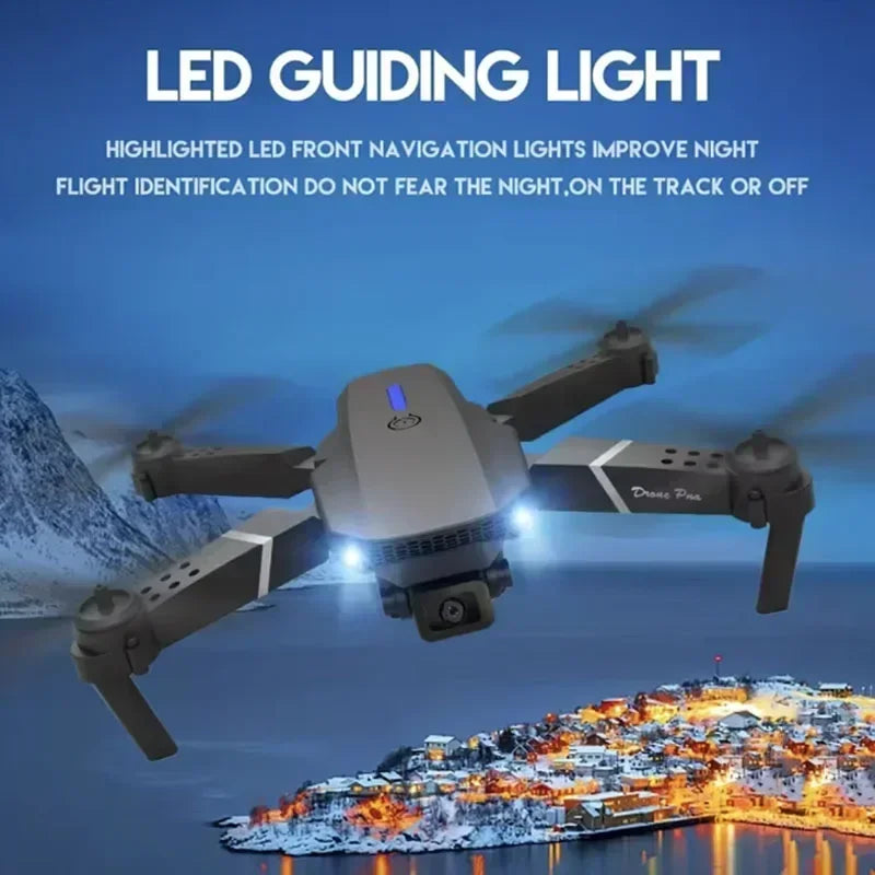 E88 Pro 4K WiFi FPV Foldable Drone with HD Camera