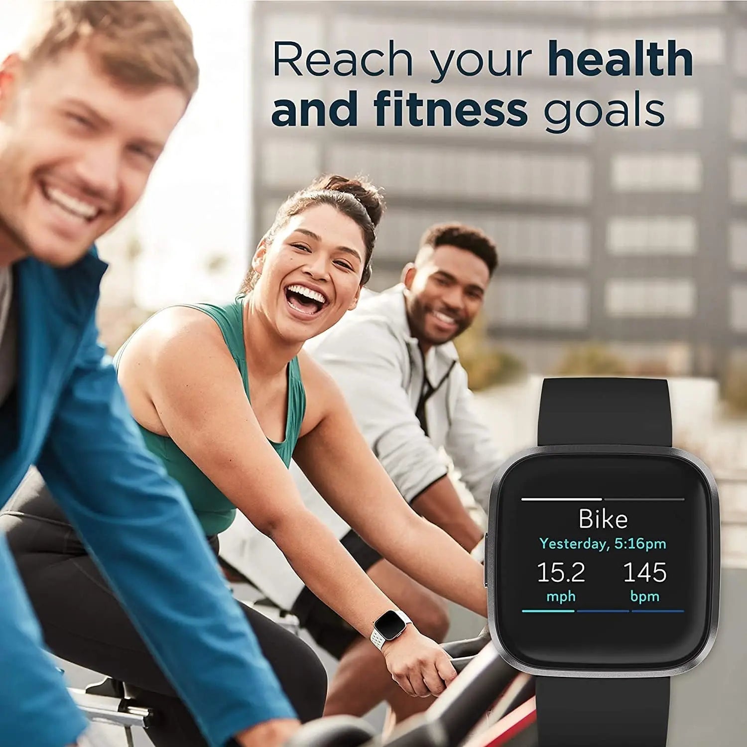 Fitbit Versa 2 Health & Fitness Smartwatch with Alexa