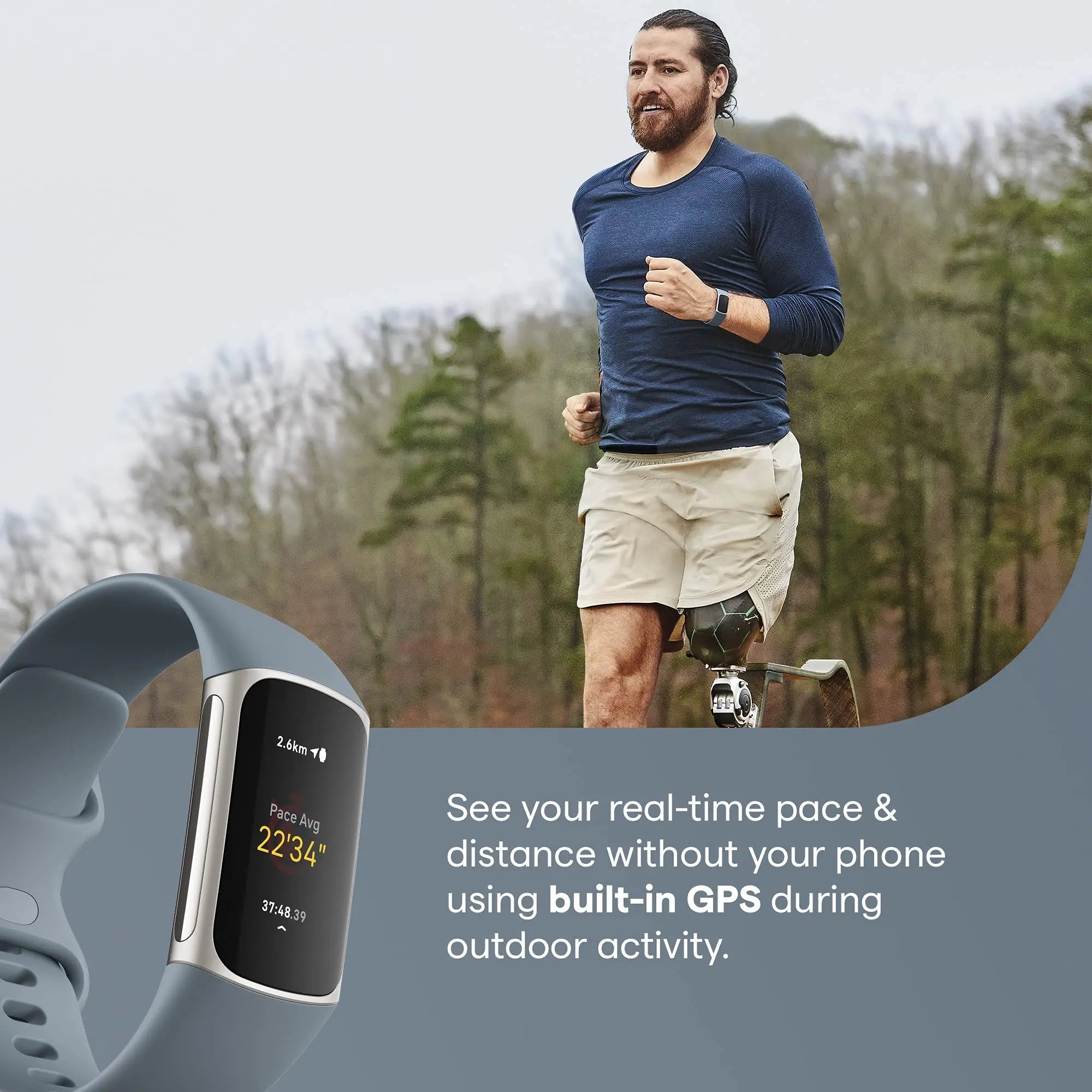Fitbit Charge 5 Advanced Fitness & Health Tracker with GPS