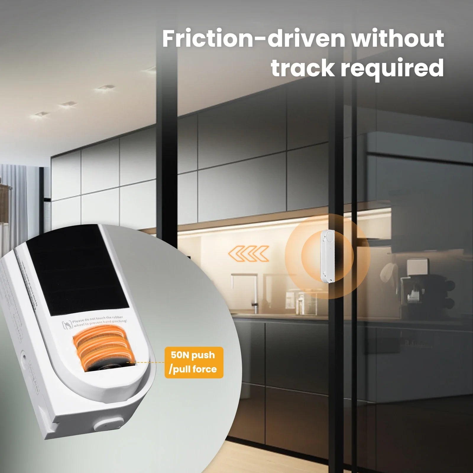 MOES Tuya ZigBee Smart Sliding Window Opener