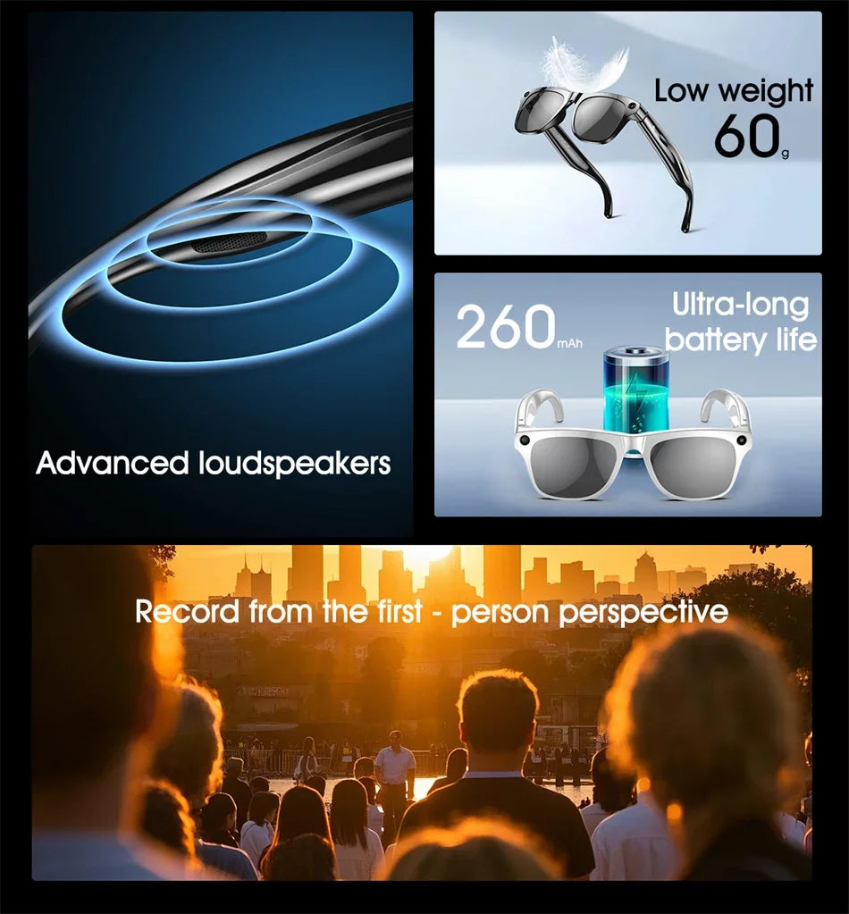 Xiaomi 4K AI Smart Glasses with 100MP Camera 2025