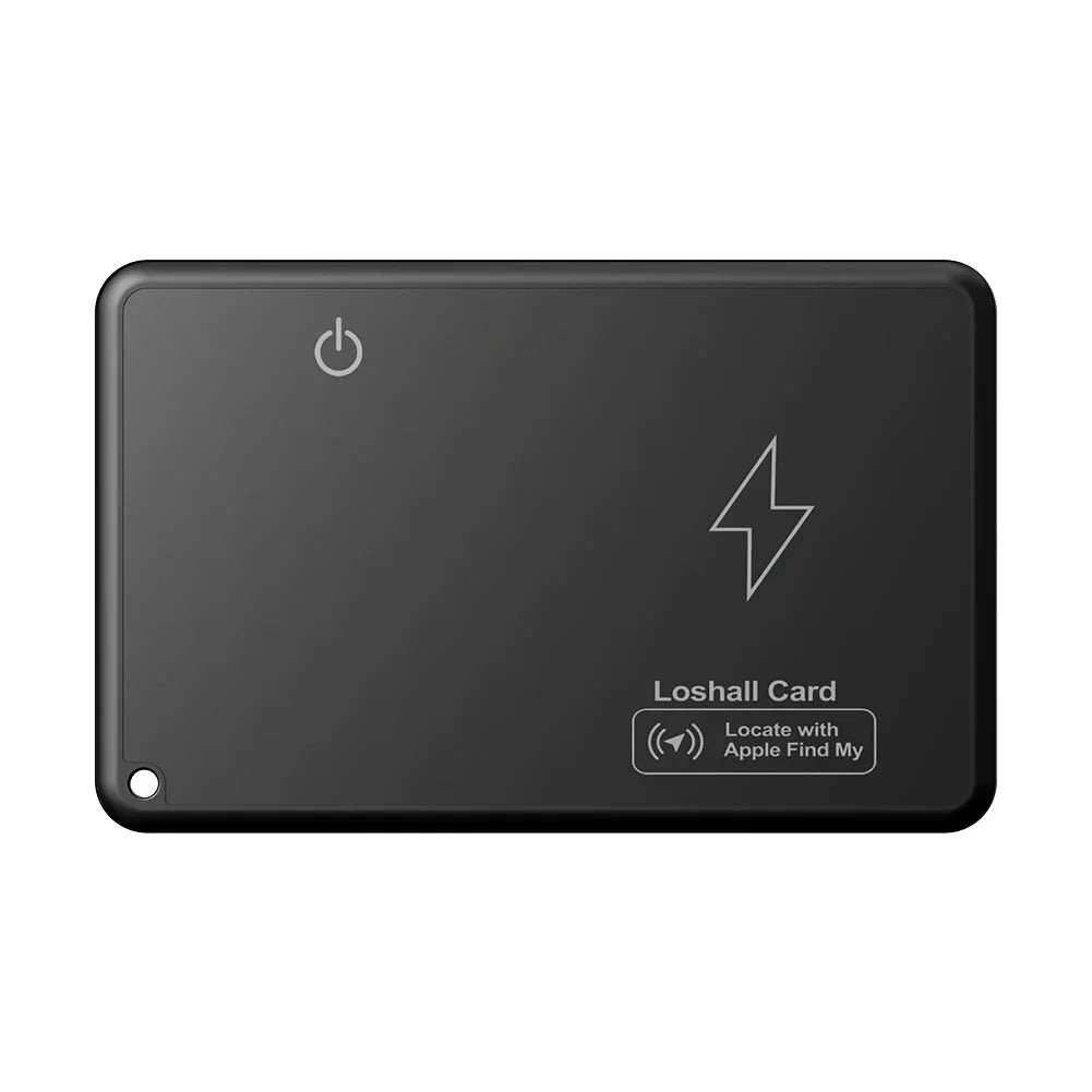 Wireless Wallet Tracker Card – GPS Locator with Apple Find My & Bluetooth