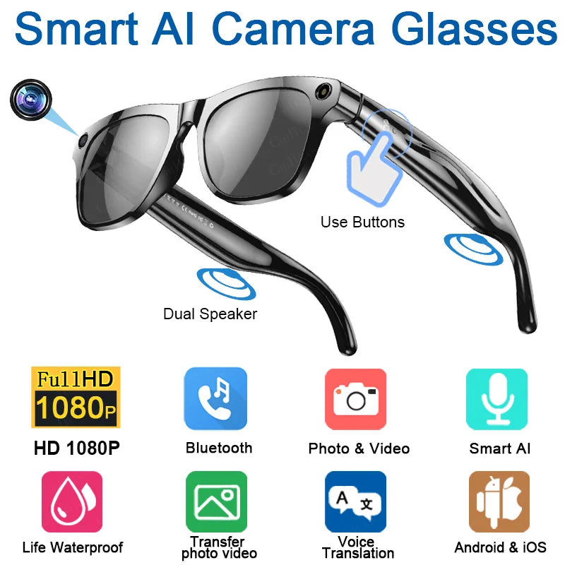 Xiaomi 4K AI Smart Glasses with 100MP Camera 2025