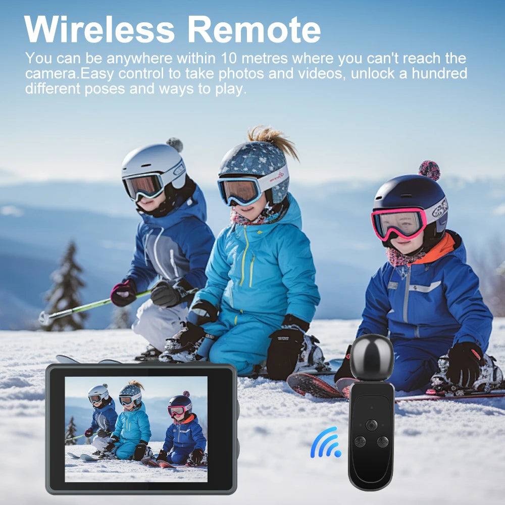 Ourlife MTR40 5K Waterproof Action Camera