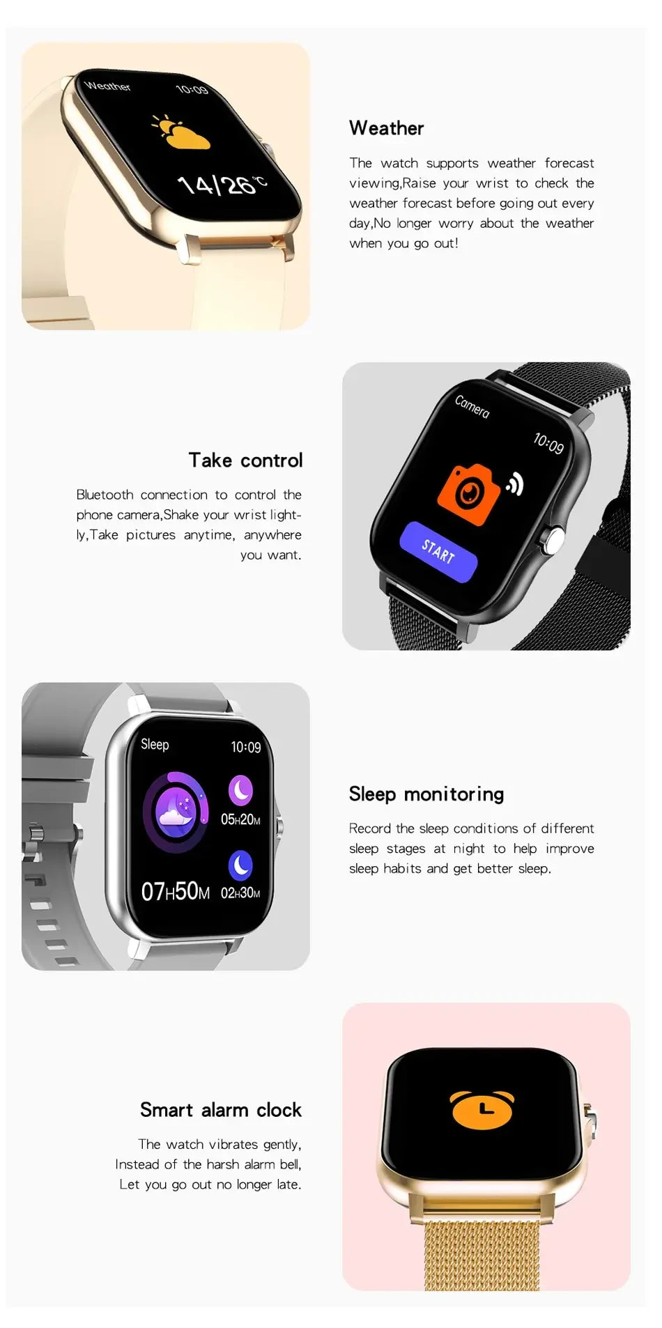 2024 Bluetooth Smartwatch with Call & Fitness Tracker