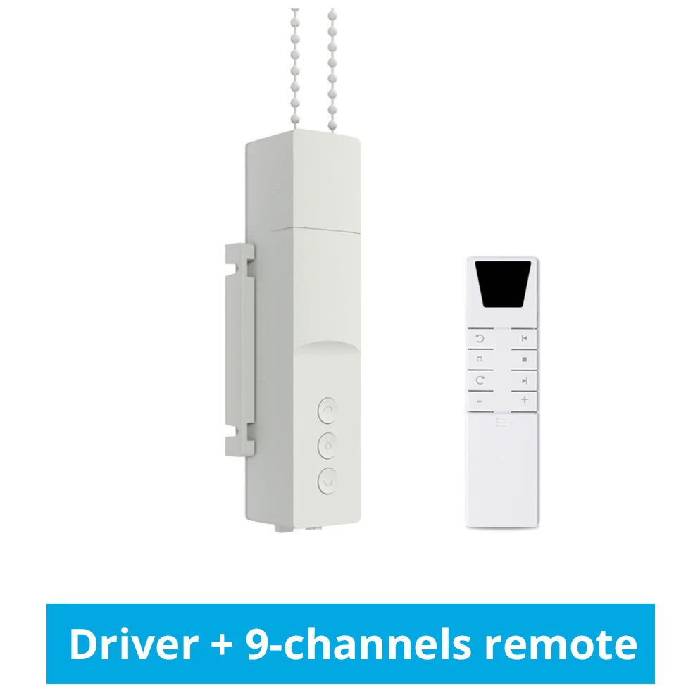 Zemismart ZigBee Smart Roller Shade Motor with Battery