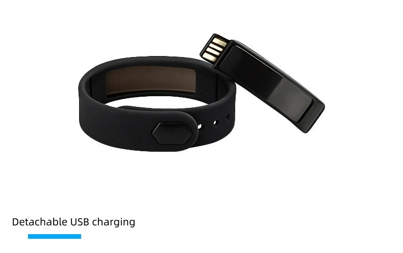 LED Digital Smart Bracelet with Pedometer & Alarm