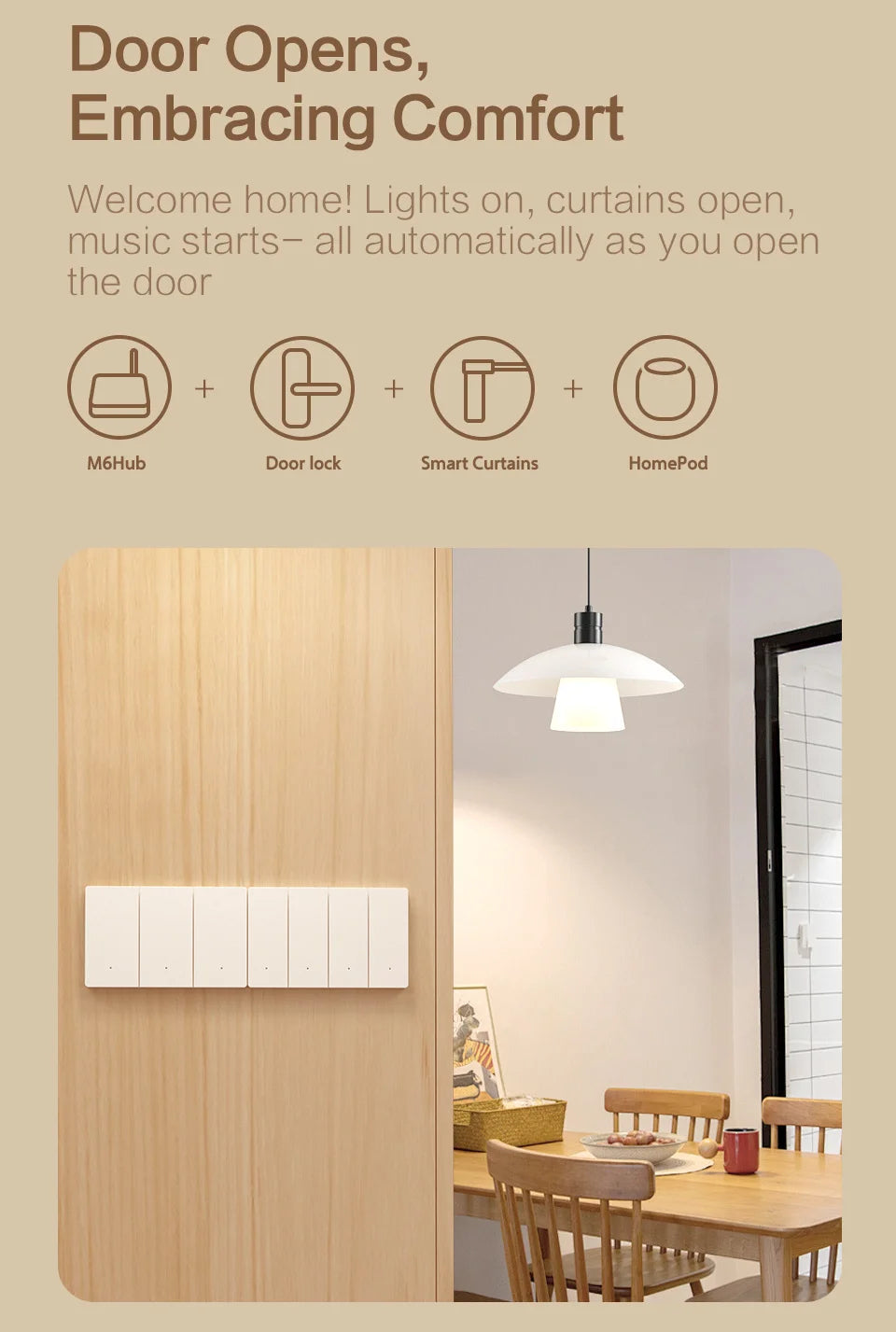 Zemismart Matter Zigbee Hub Smart Home Gateway