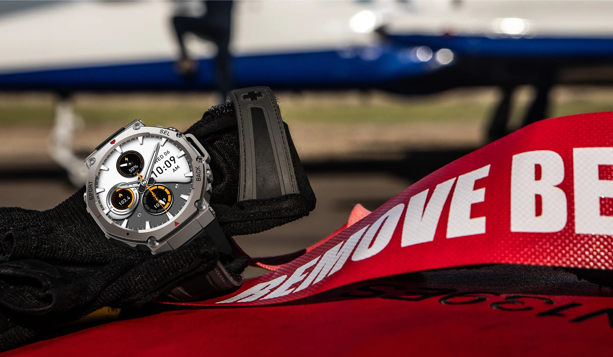 T-Rex 3 Ultra GPS Smartwatch 5ATM Waterproof