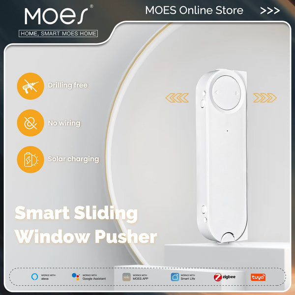MOES Tuya ZigBee Smart Sliding Window Opener
