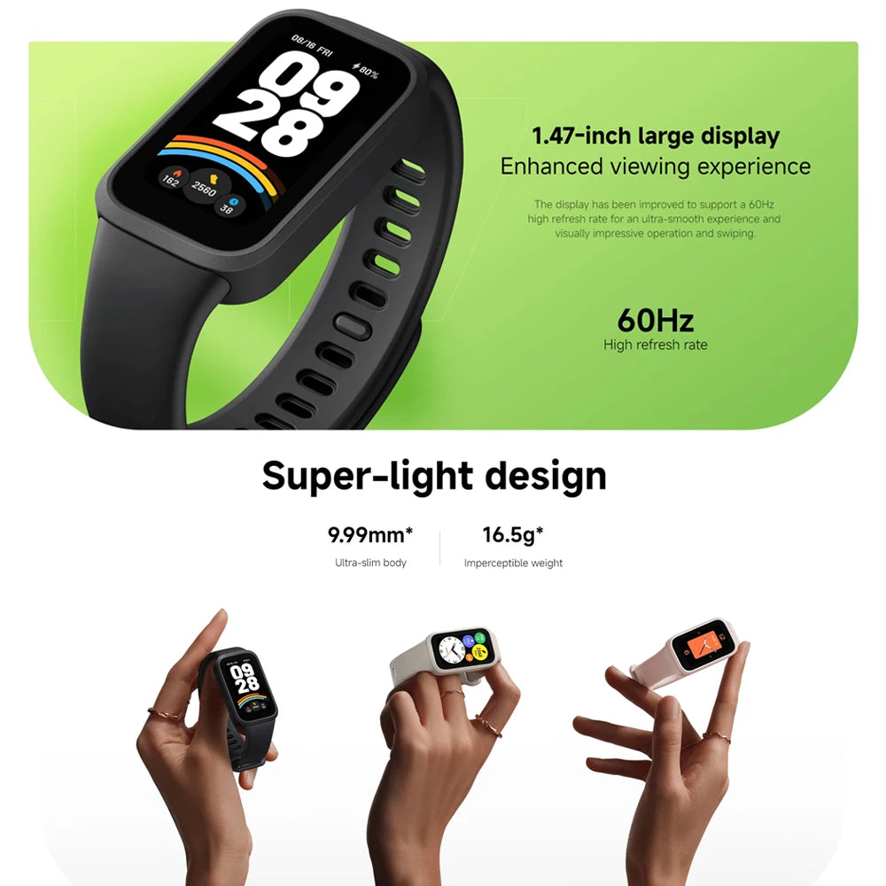 Xiaomi Smart Band 9 Active Global Version 1.47''