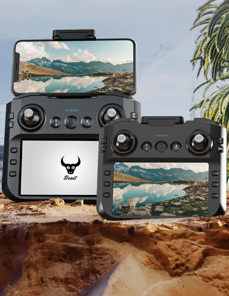 SG109 Pro Max 4K GPS Mini Drone with Screen Remote