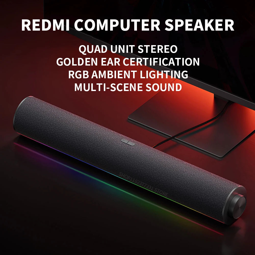 Xiaomi Redmi RGB Bluetooth Computer Speaker