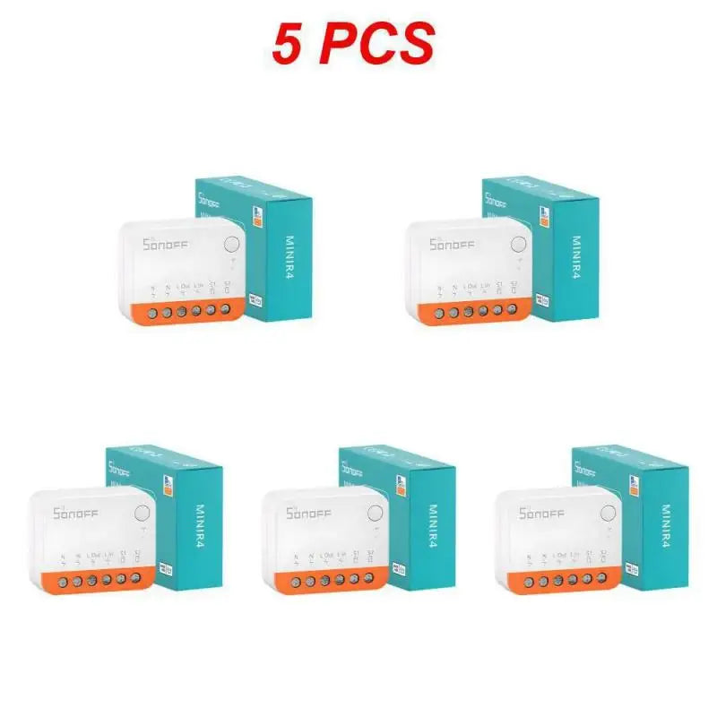 SONOFF MINIR4M Matter Smart Switch – Compact WiFi Module for Alexa, Google Home & SmartThings