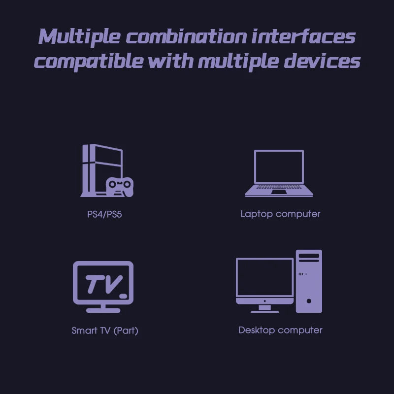 7.1 Surround Sound Gaming Headset with Mic