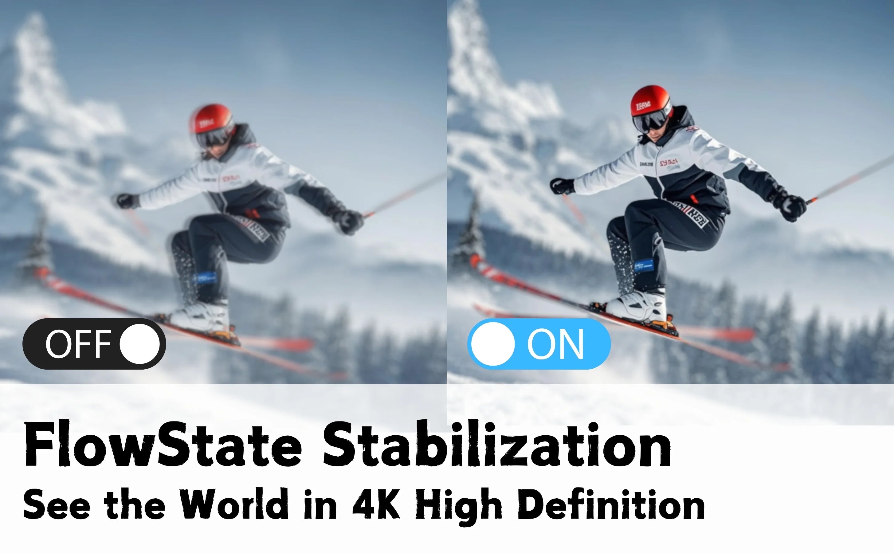 4K Mini Sports Action Camera for Helmet & Bike