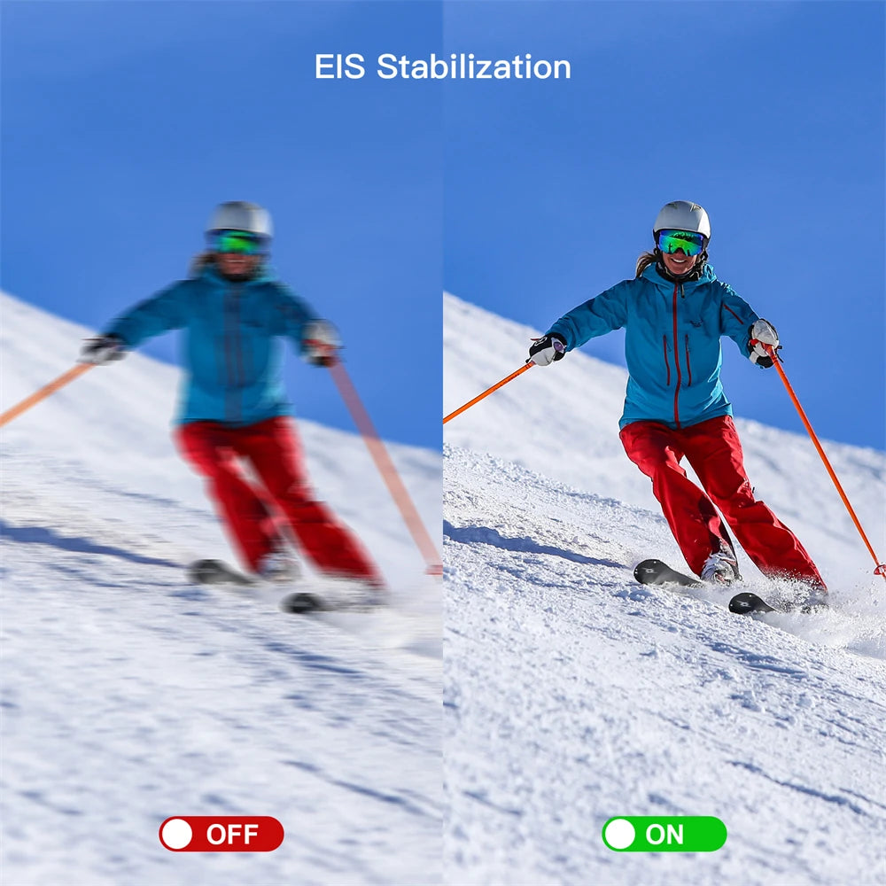 SJCAM C100 Plus 4K Action Camera Waterproof WiFi Sport Cam