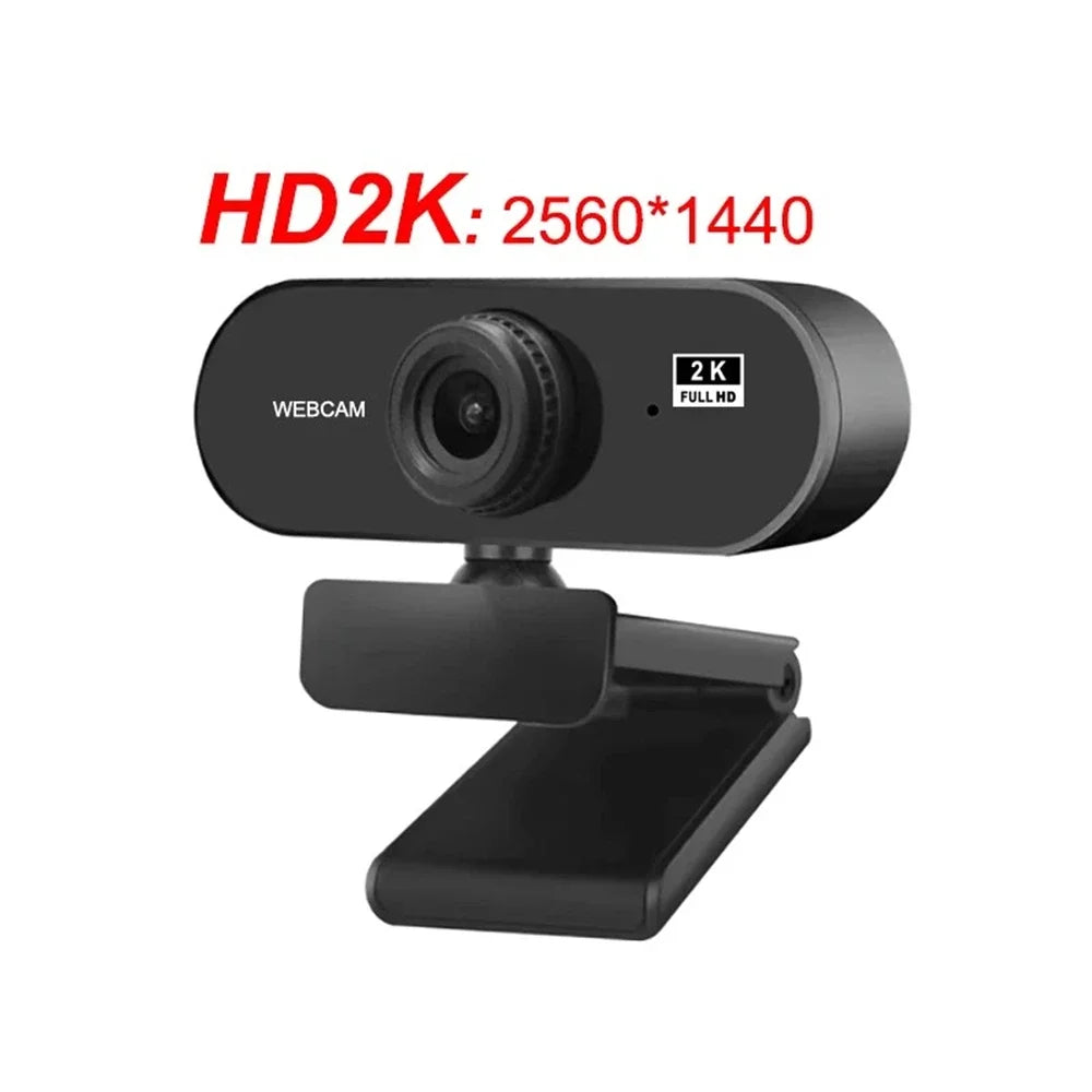 HD USB Webcam with Microphone & Cover