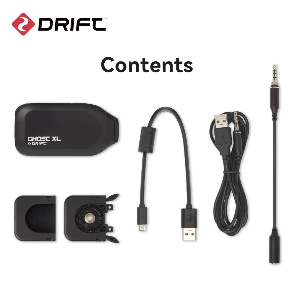 Drift Ghost XL 1080P Action Camera Waterproof Dash Cam