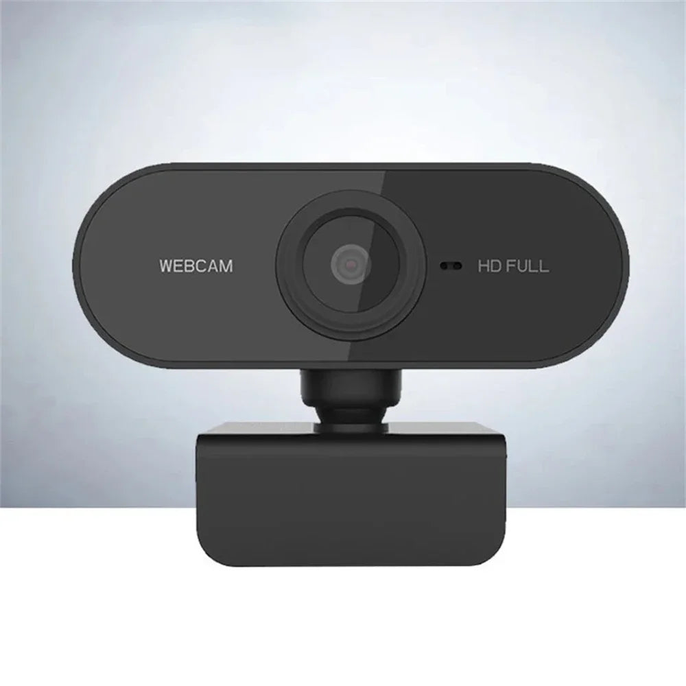 HD USB Webcam with Microphone & Cover