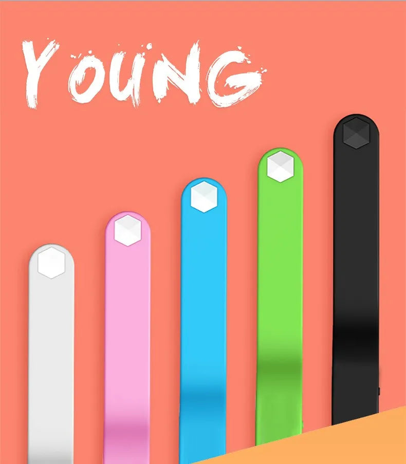 LED Digital Smart Bracelet with Pedometer & Alarm