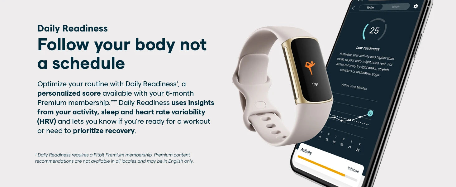 Fitbit Charge 5 Advanced Fitness & Health Tracker with GPS