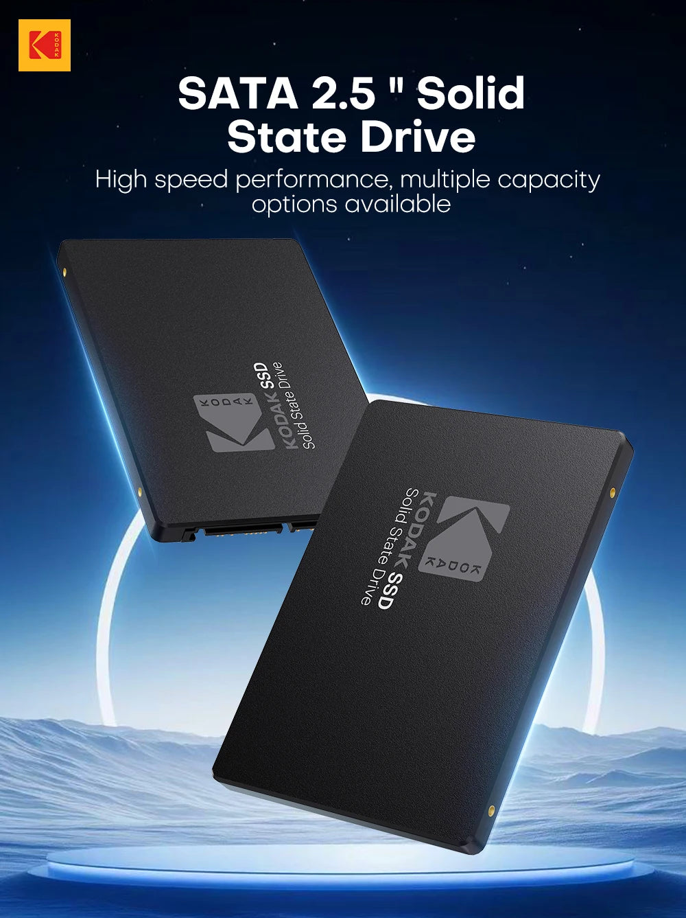 Kodak X120 PRO SATA SSD Internal Drive