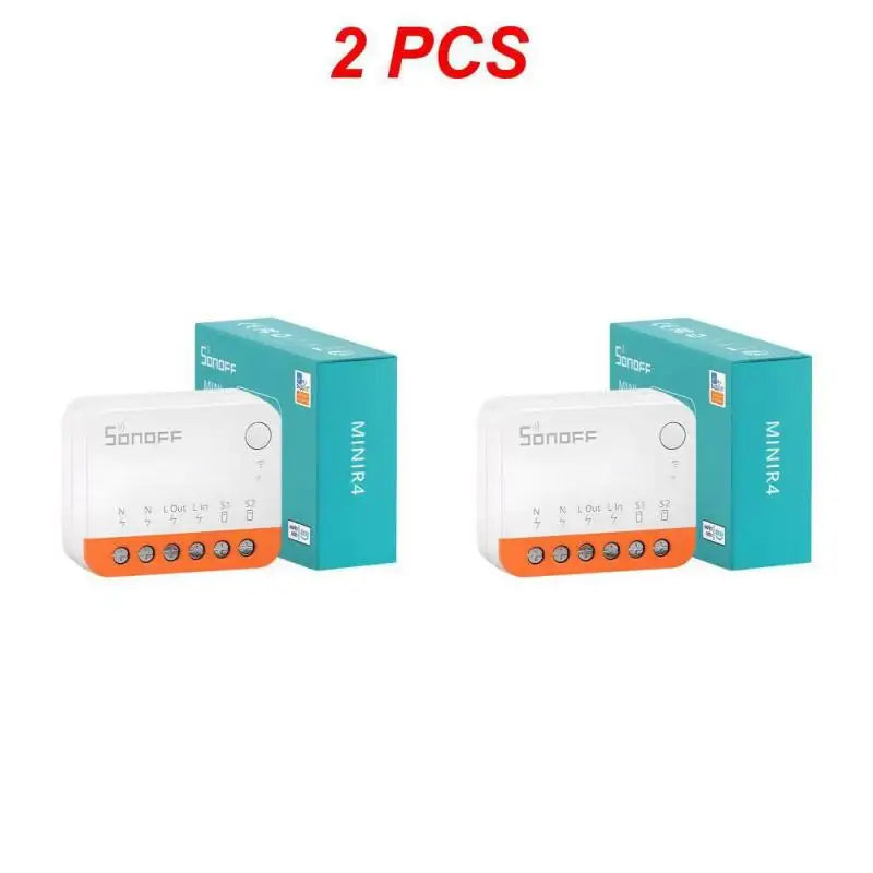 SONOFF MINIR4M Matter Smart Switch – Compact WiFi Module for Alexa, Google Home & SmartThings